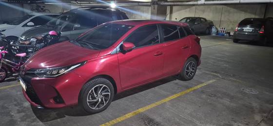 TOYOTA YARIS 1.5 16V FLEX XLS CONNECT MULTIDRIVE